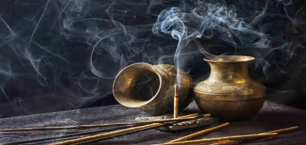 Incense Symbol an engem Dram Al-Osaimi